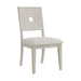 Avalanche - Dining Side Chair (Set of 2) - Antique White - Stylish Home Furniture