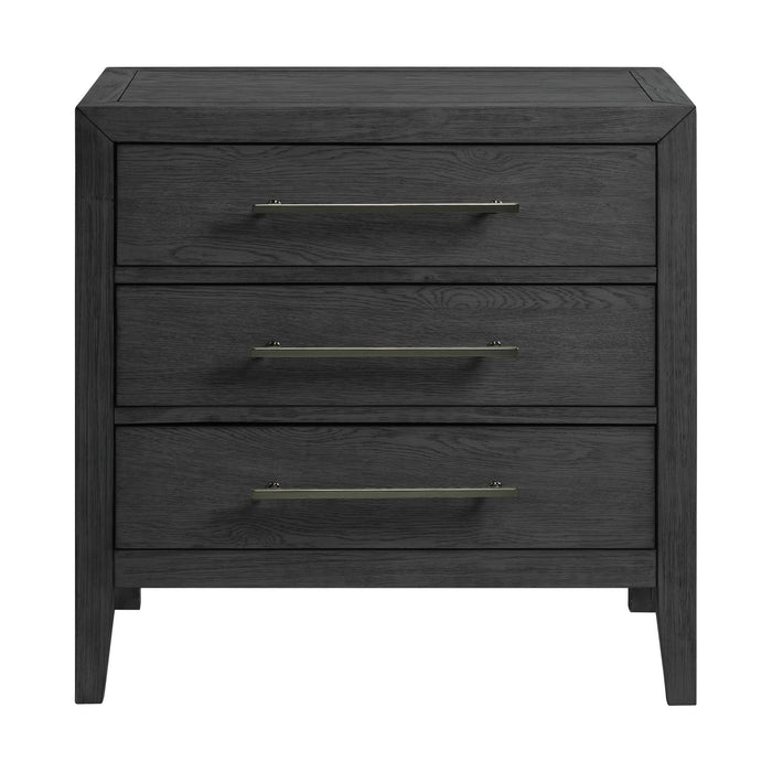 Versailles Contemporary - 3-Drawer Nightstand - Stylish Home Furniture