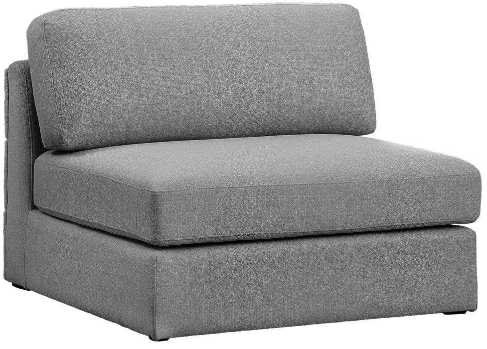 Beckham - Armless Chair - Gray