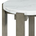 Rosamel - Round End Table - Gray - Stylish Home Furniture