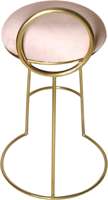 Ring - Counter Stool with Gold Legs