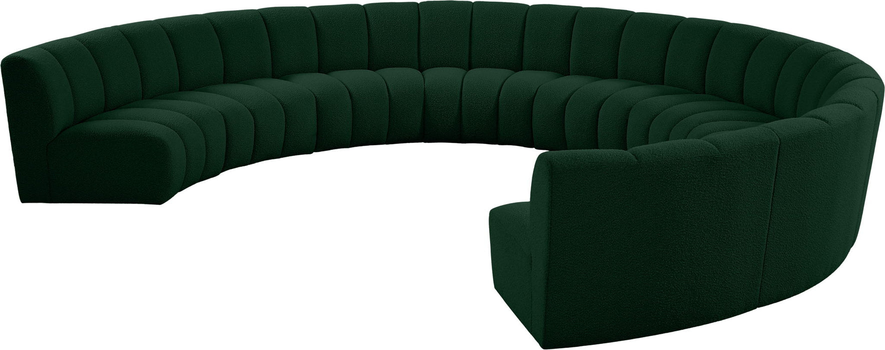 Infinity - 9 Piece Boucle Modular Sectional