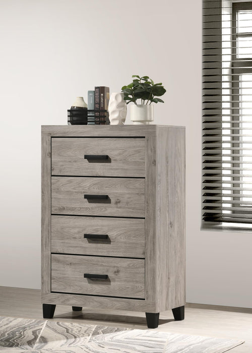 B528 - Chest - Light Gray