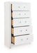 Maeling - Five Drawer Chest - Stylish Home Furniture