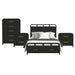 Ridgemont - Storage Bedroom Set - Stylish Home Furniture