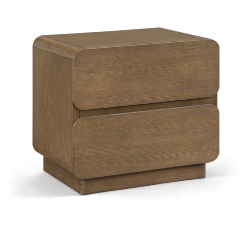 Adagio - Solid Wood And Oak Veneer Nightstand - Stylish Home Furniture