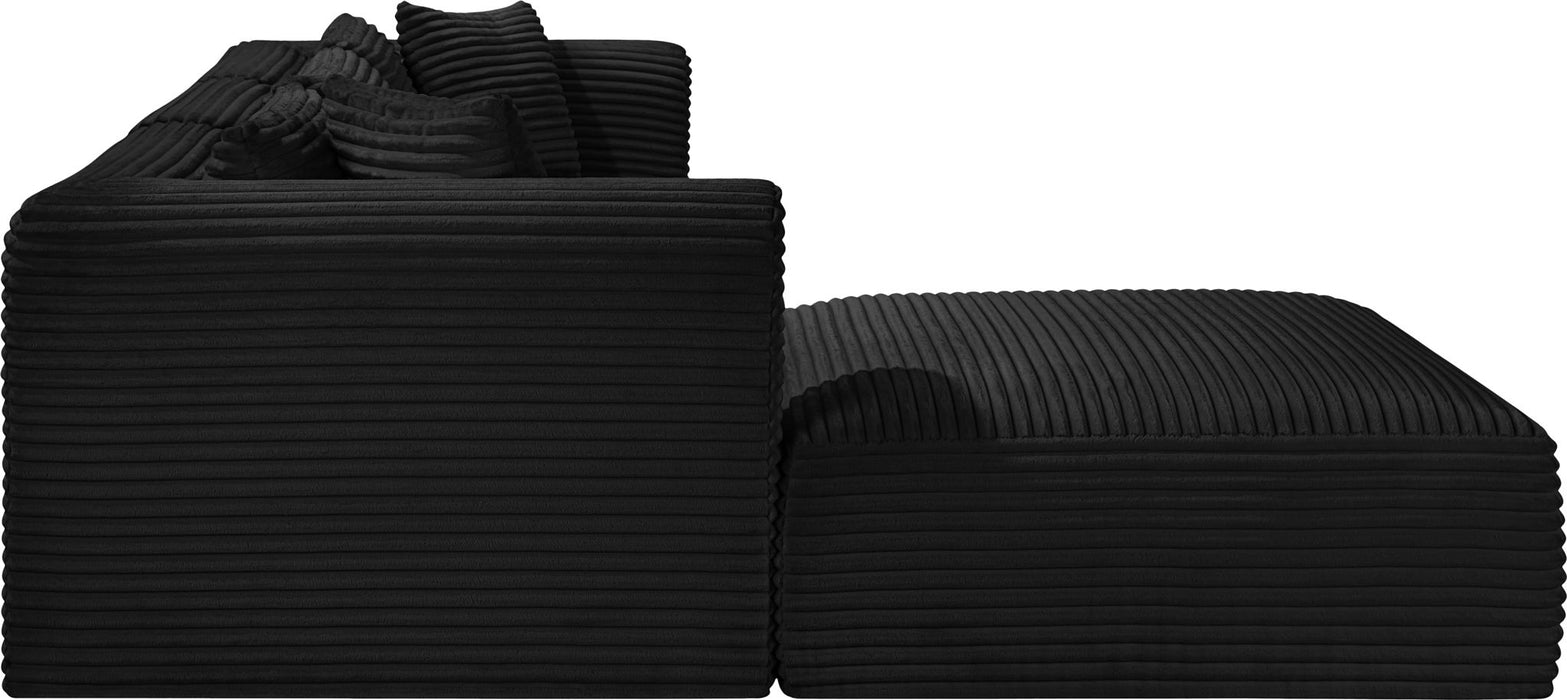 Shaggy - 4 Piece Modular Sectional