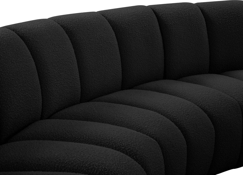 Infinity - 6 Piece Boucle Modular Sectional