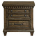 Mccoy - 2 Drawer Nightstand With USB - Stylish Home Furniture