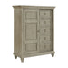 Whit-Ash - Panel Bedroom Set With Door Chest - Stylish Home Furniture