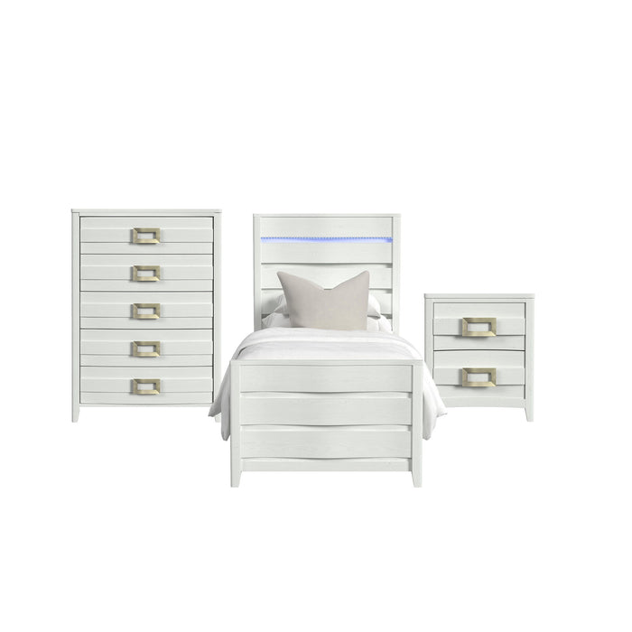 Tobias - Bedroom Set With LED - Stylish Home Furniture