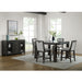 Elodie - Server - Charcoal - Stylish Home Furniture