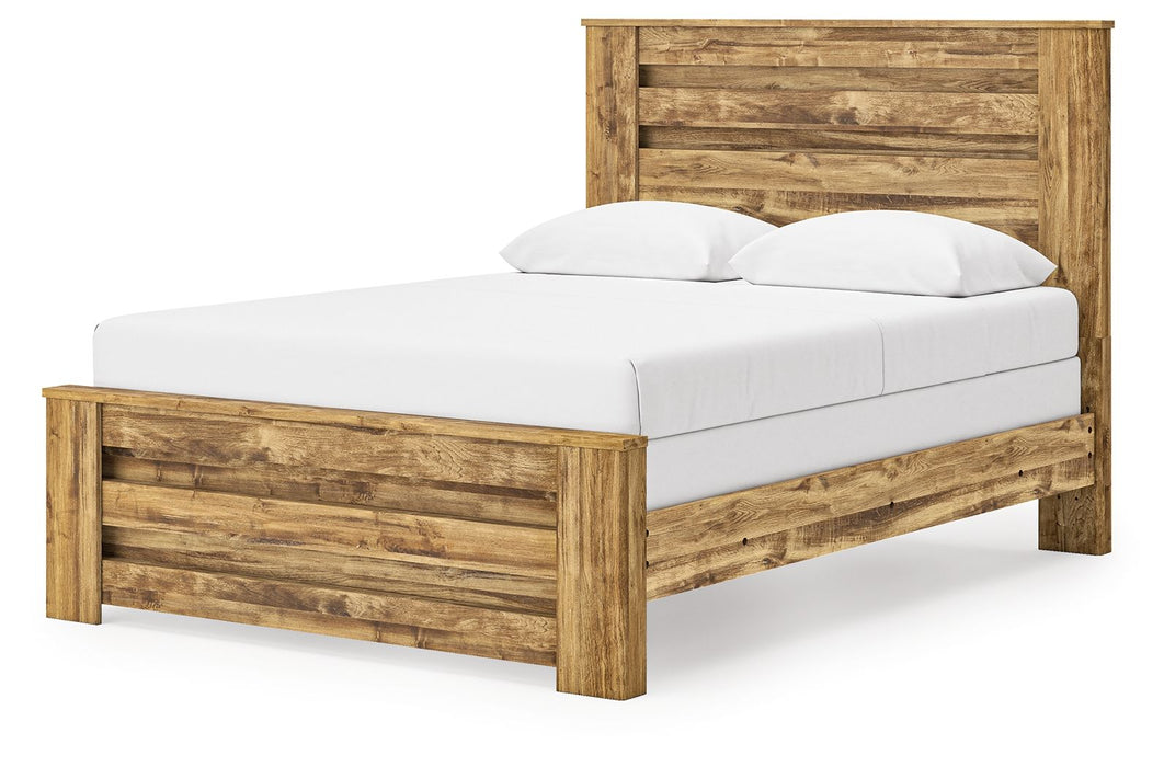 Maystonna - Panel Bed - Stylish Home Furniture