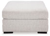 Koralynn - Oversized Accent Ottoman - Stone - Stylish Home Furniture