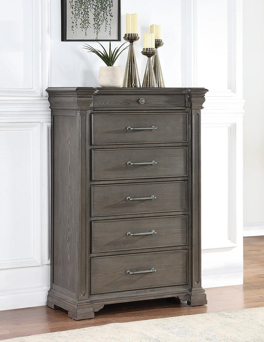 B067 - Chest - Dark Gray