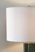 Keegan - Marble Table Lamp - Green - Stylish Home Furniture