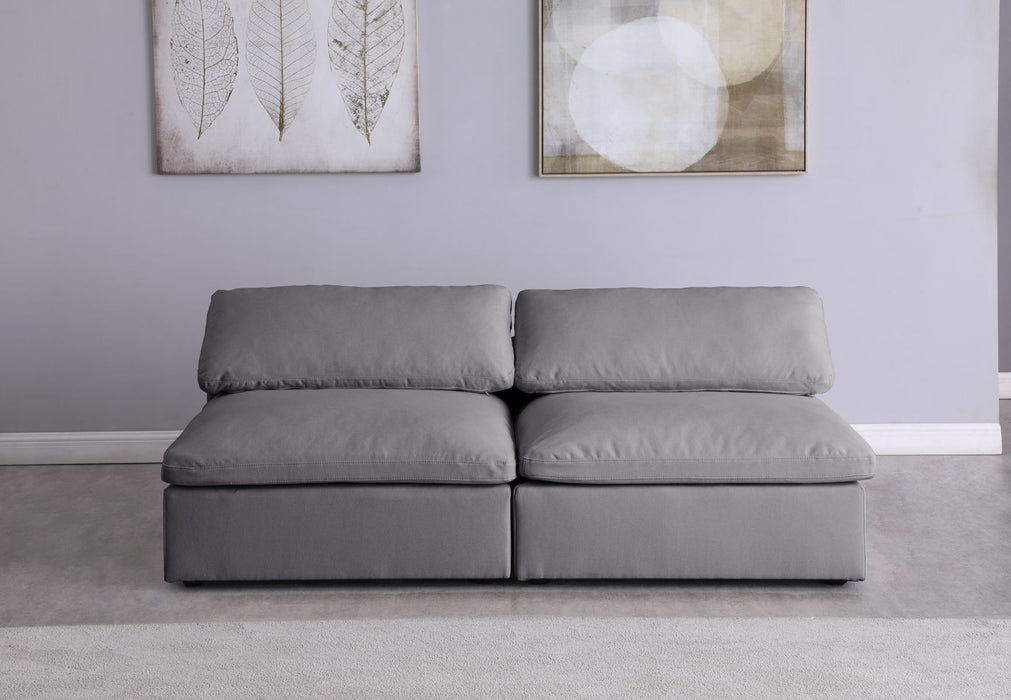 Serene - Modular Armless 2 Seat Sofa