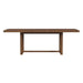 Glinda - Dining Table With 18" Leaf - Brown - Stylish Home Furniture