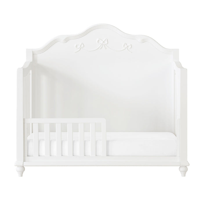 Alana - Crib With Guardrails - White - Stylish Home Furniture