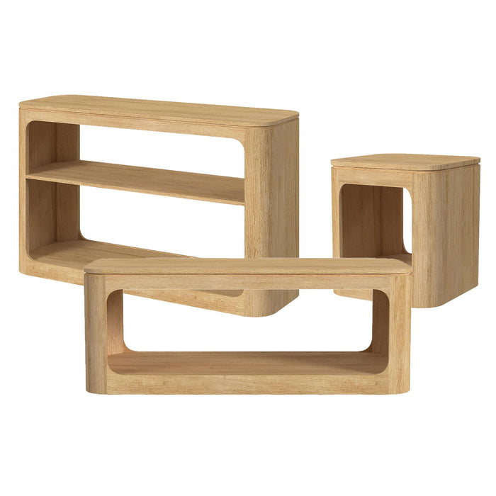 Rogen Rustic - Occasional Table Set - Stylish Home Furniture