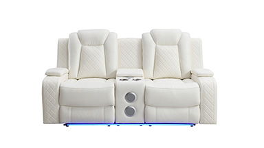 Orion - Console Loveseat With Dual Recliners