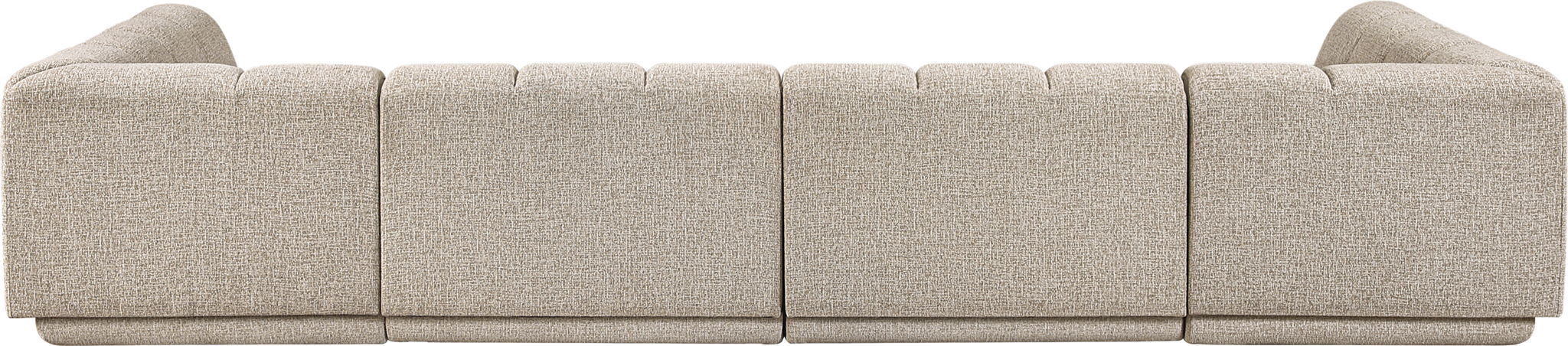 Modari - Sectional - Beige - Stylish Home Furniture
