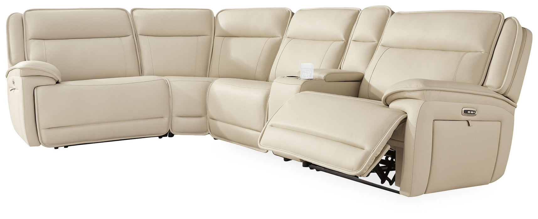 Double Deal - Reclining Sectional