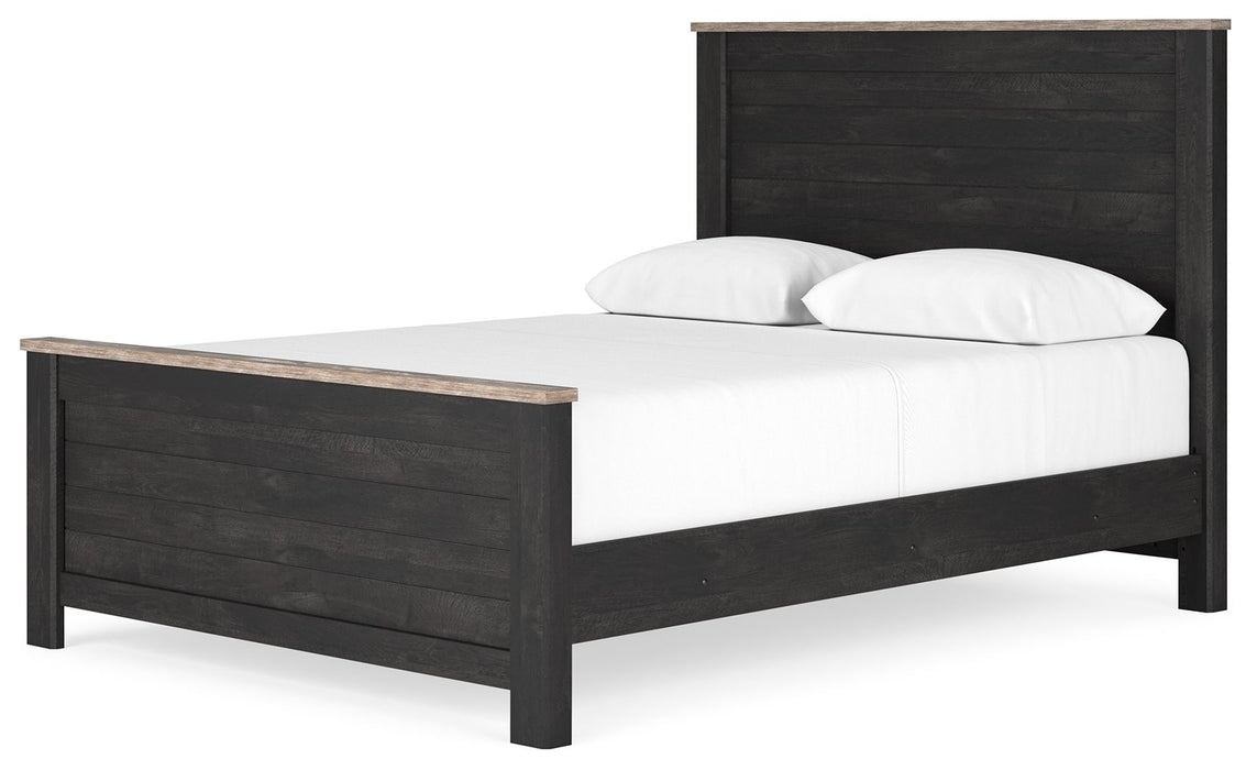 Nanforth - Panel Bed