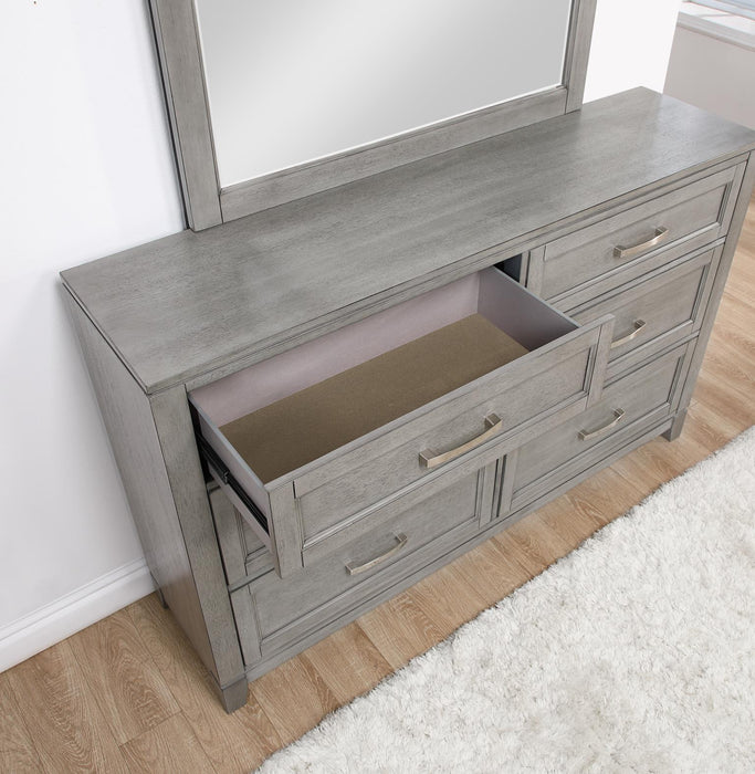 B237 - Dresser - Gray