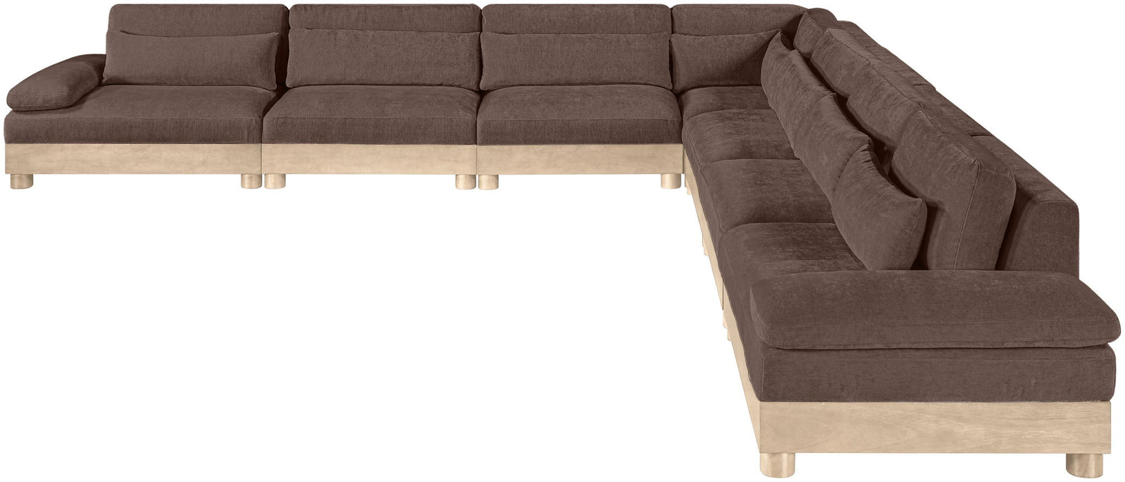 Turin - Upholstered Sectional