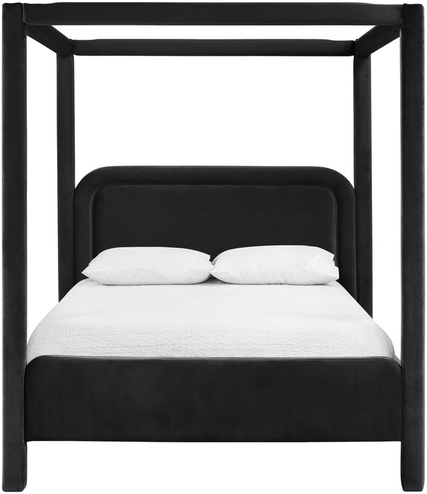 Salina - Velvet Upholstered Bed