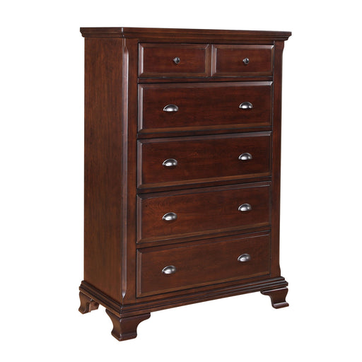 Canton - Chest - Cherry - Stylish Home Furniture