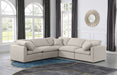 Indulge - Linen 5 Piece Modular Corner Sectional - Stylish Home Furniture