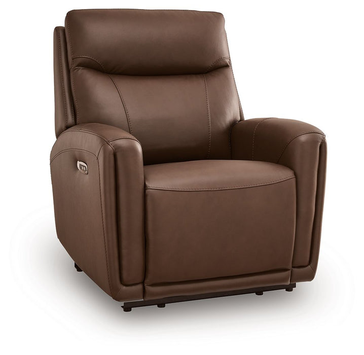 Pincara - Power AutoGlide Recliner With Adjustable Headrest - Stylish Home Furniture