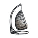 Playa - Double Swing Chair Complete - Dark Gray - Stylish Home Furniture