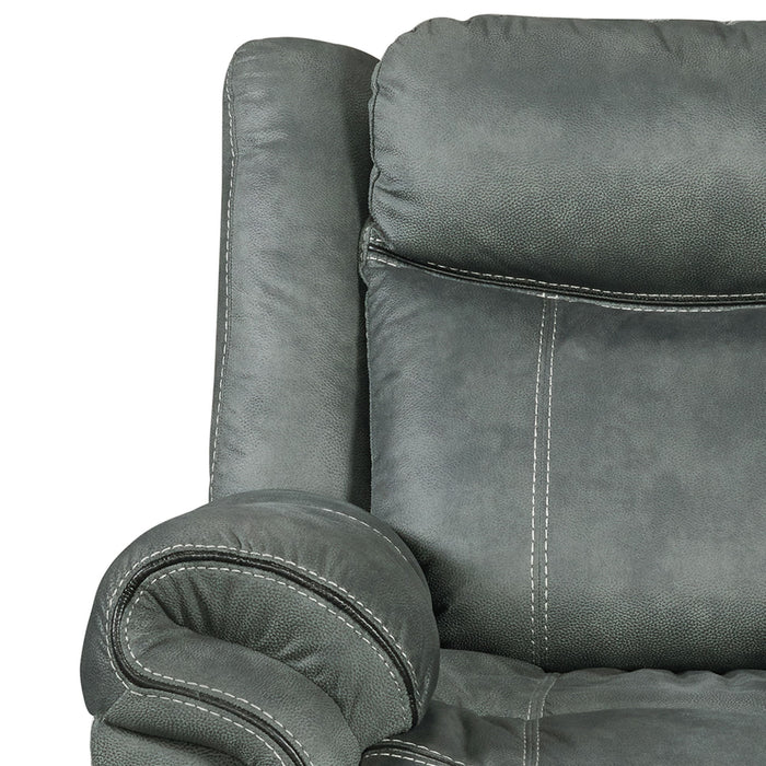 Sorrento - Motion Loveseat With Console - Stylish Home Furniture