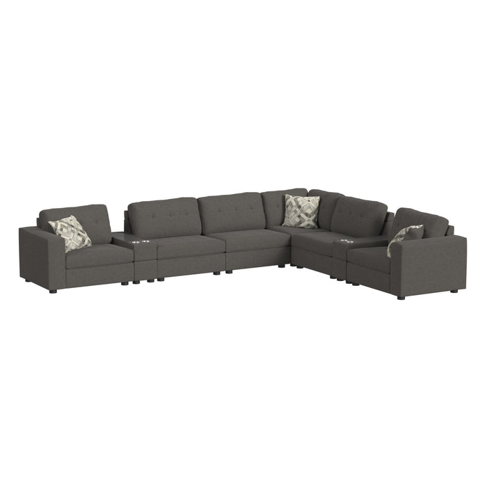 Options One - Living Room Set Sectional - Stylish Home Furniture