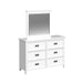 Hampton Kids - Dresser And Mirror Set - Stylish Home Furniture