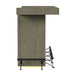 Jemma - Bar Table With Light - Gray And Dark Espresso - Stylish Home Furniture