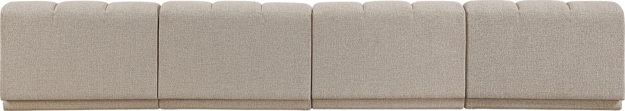 Modari - Sectional - Beige - Stylish Home Furniture