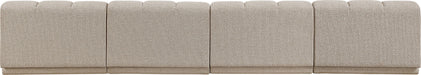 Modari - Sectional - Beige - Stylish Home Furniture