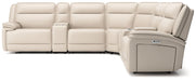 Double Deal - Reclining Sectional - Stylish Home Furniture