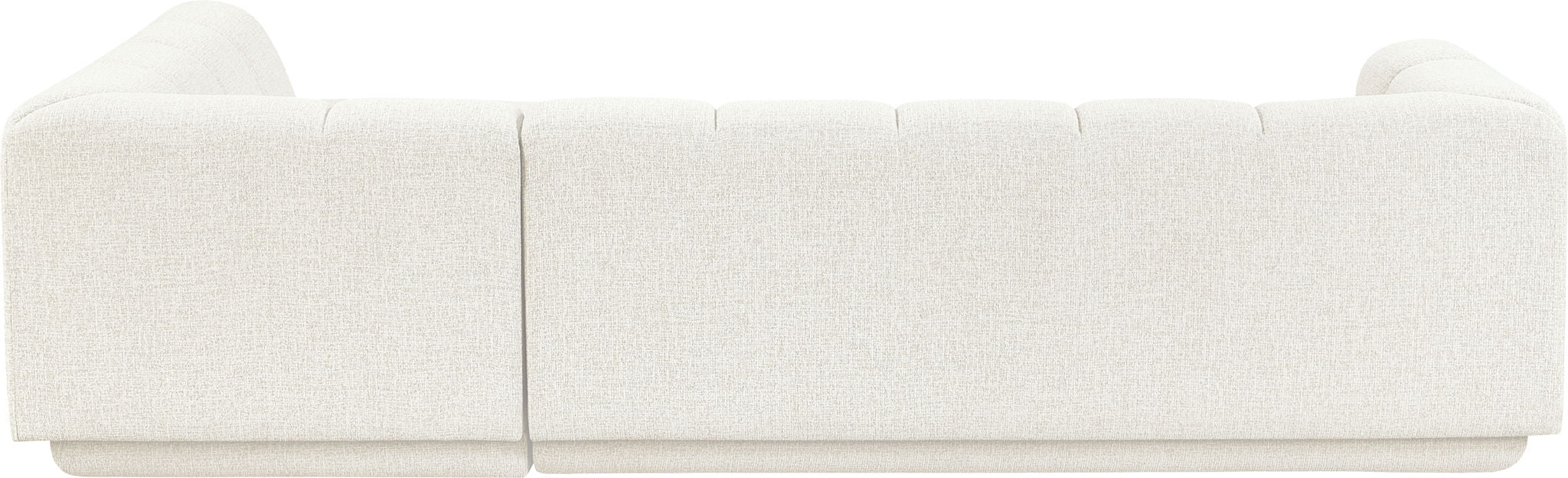 Modari - Sectional - Cream - Stylish Home Furniture