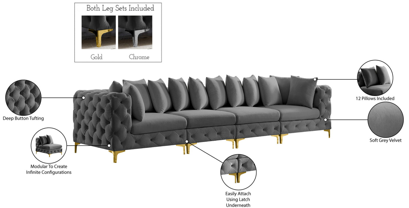 Tremblay - Modular Sofa - 4 Seats