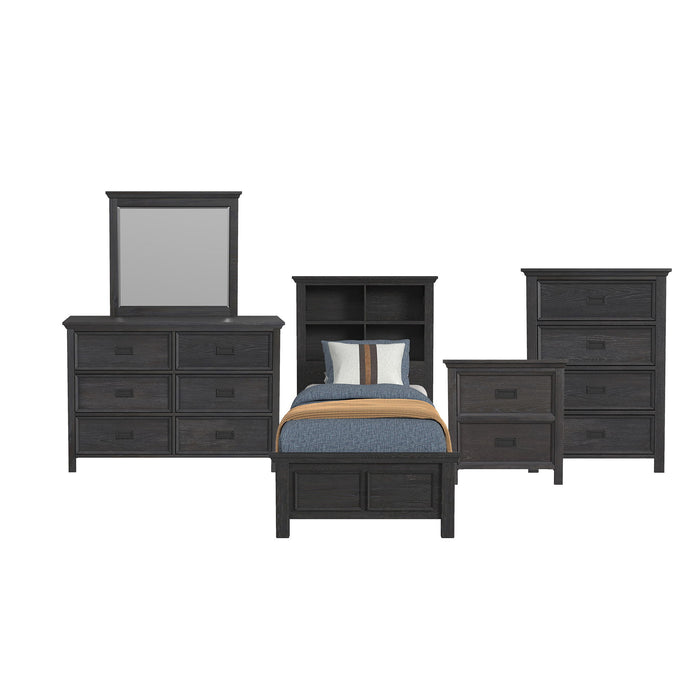 Hampton Kids - Bookcase Bedroom Set - Stylish Home Furniture
