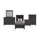 Hampton Kids - Bookcase Bedroom Set - Stylish Home Furniture