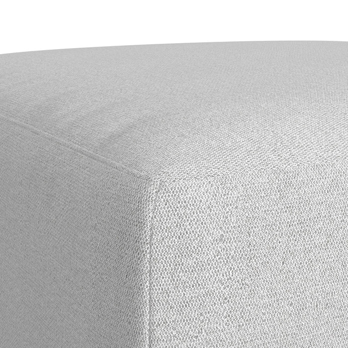 Zandara - Modular Ottoman - Beige - Stylish Home Furniture