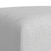 Zandara - Modular Ottoman - Beige - Stylish Home Furniture