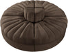 Rummi - Round Velvet Performance Fabric Upholstered 4 Piece Modular Sofa - Stylish Home Furniture