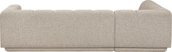 Modari - Sectional - Beige - Stylish Home Furniture